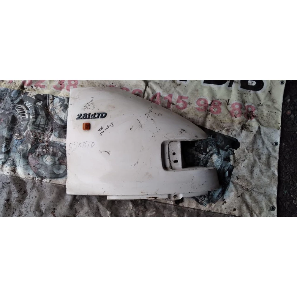 Правое крило Fiat Ducato