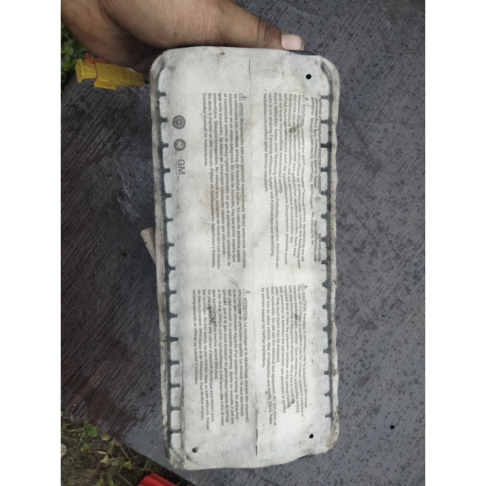 09130818 подушка безопасности пассажира Opel Vectra B