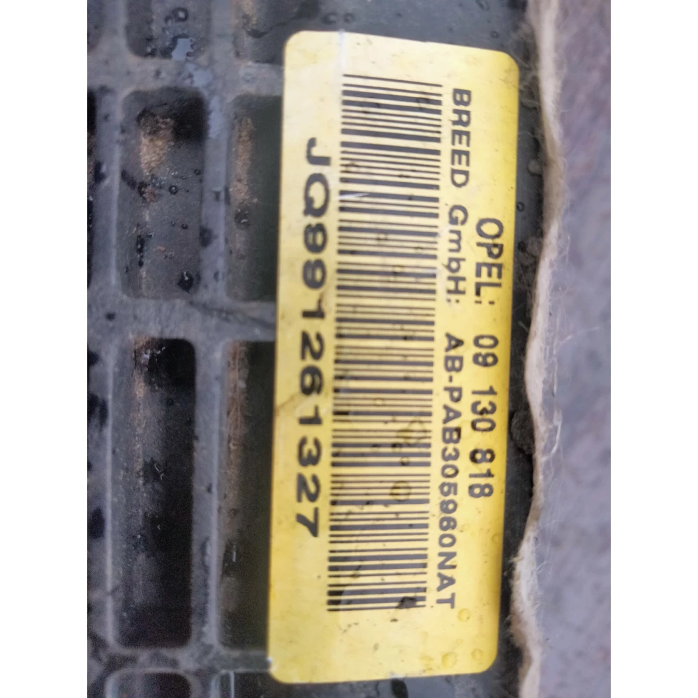 09130818 подушка безопасности пассажира Opel Vectra B