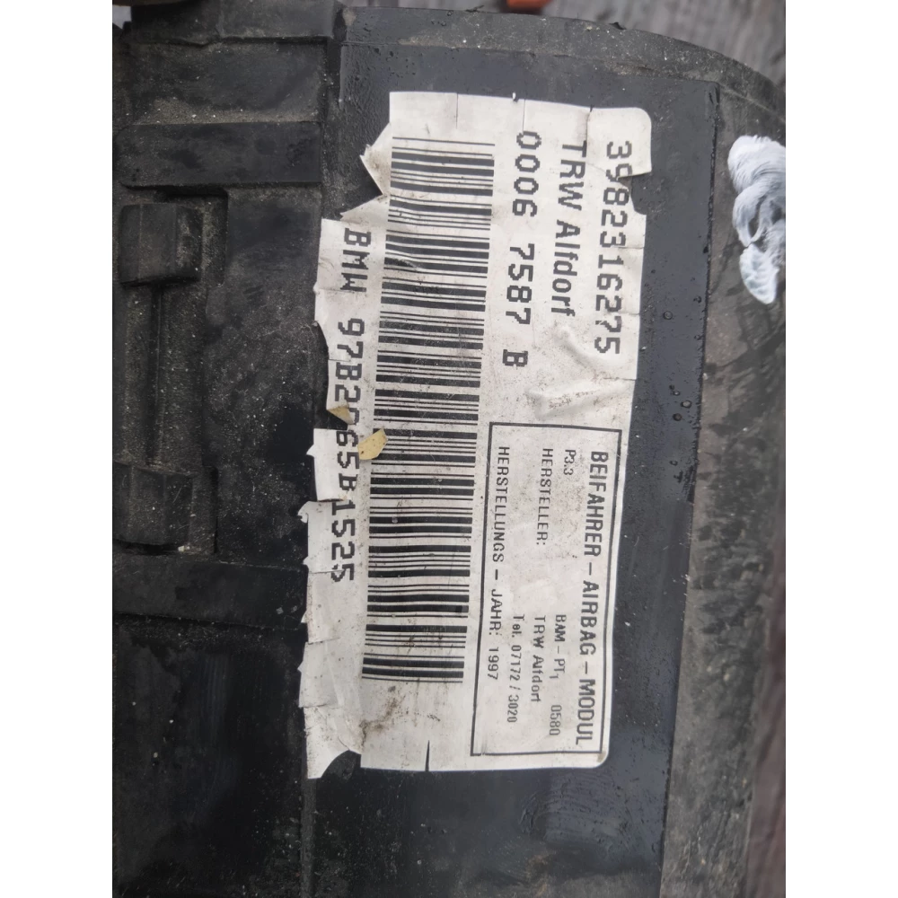 3982316275 подушка безопасности пассажира BMW E39