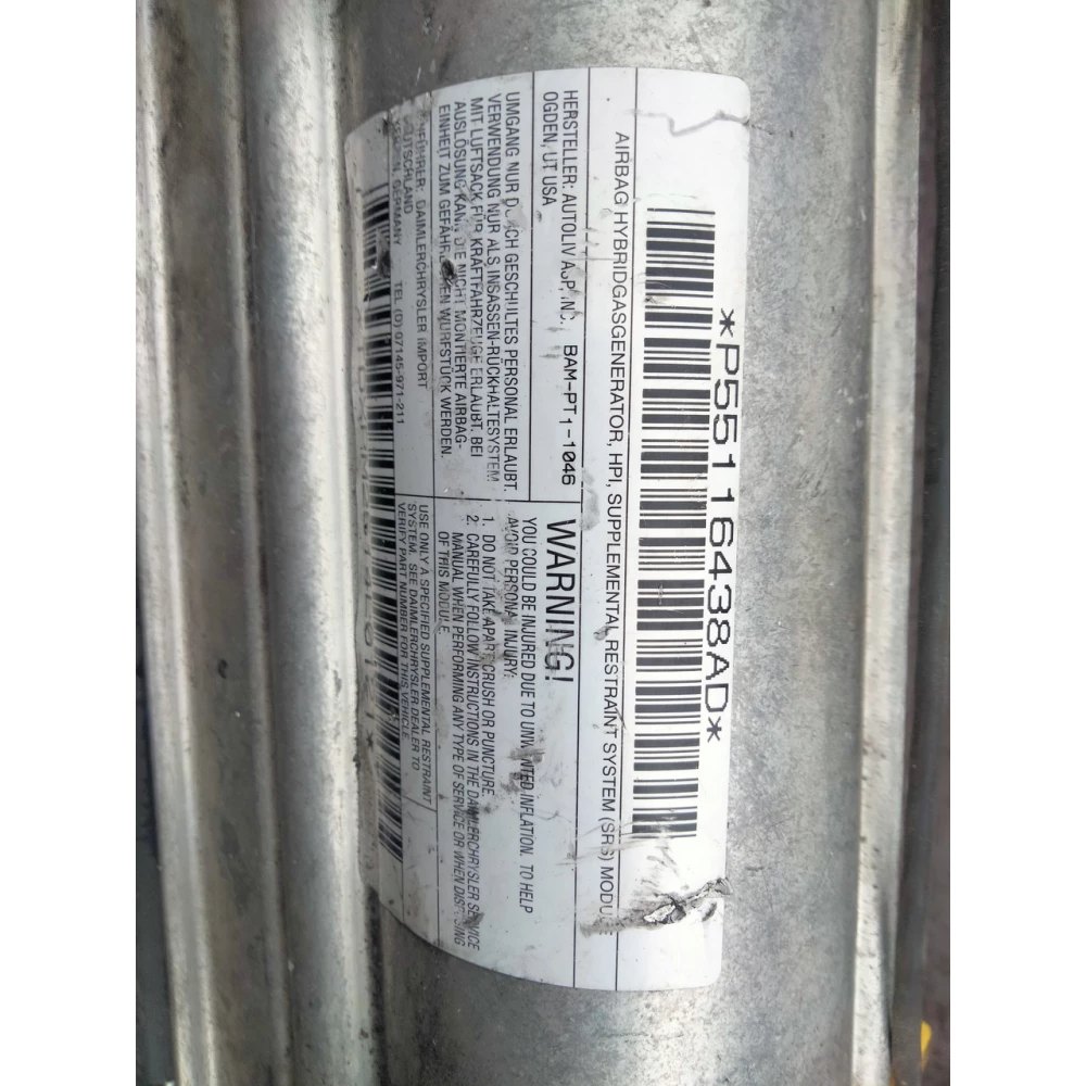 P55116438AD подушка безопасности пассажира Jeep Grand Cherokee 99-04г