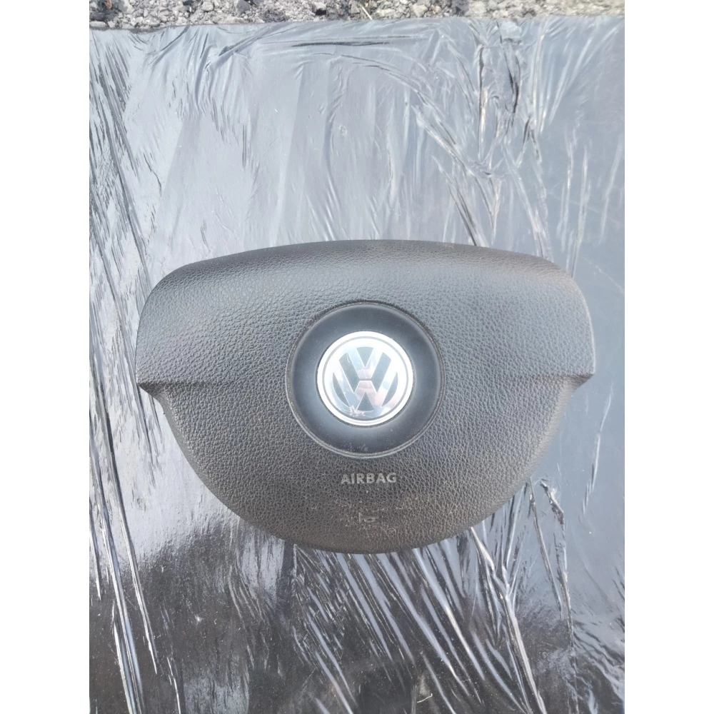 Подушка безопасности в руль Volkswagen Passat B6 дорестайлинг ,Туран , Т5 3c0880201ah AIR BAG