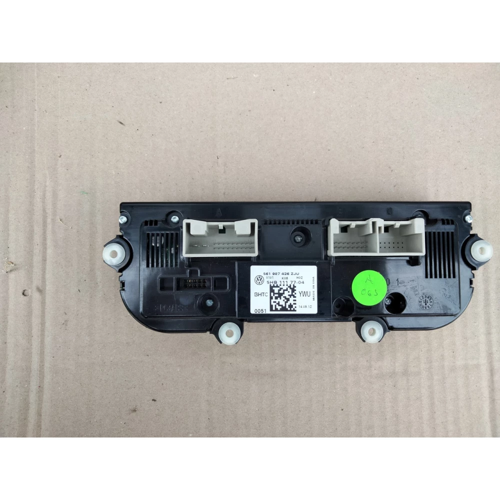 Управление климат-контролем VW Passat b7 USA ручное 561 907 426 ZJU
