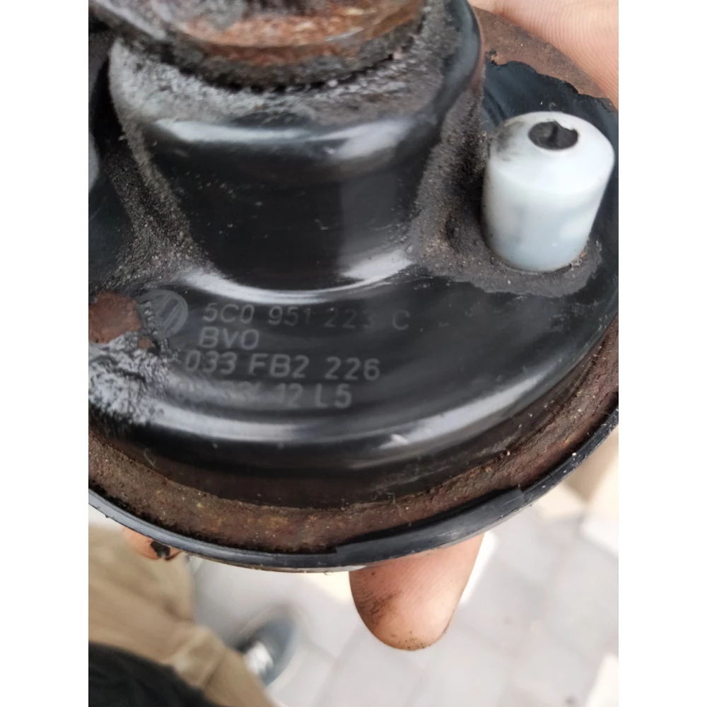 СИГНАЛ (КЛАКСОН) VOLKSWAGEN PASSAT B7 USA 5C0 951 223 C