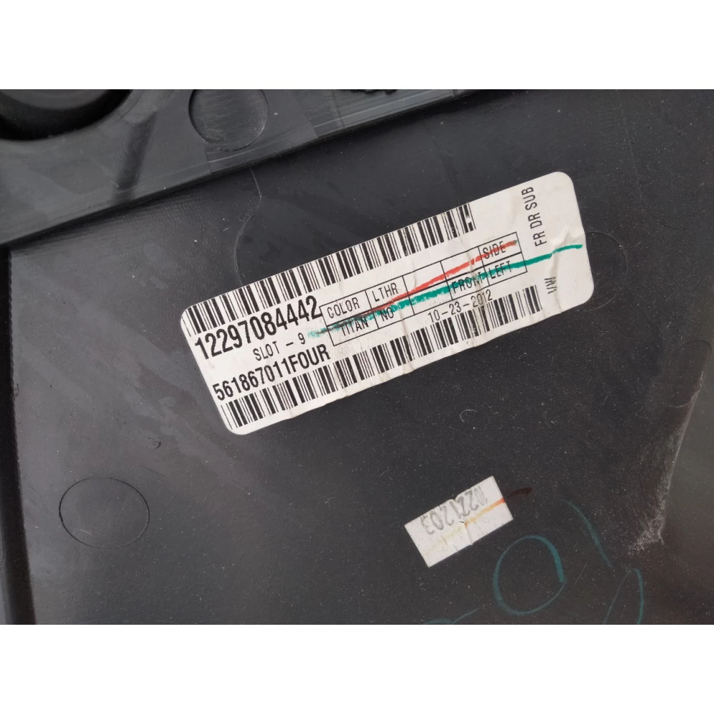 КАРТА ДВЕРИ ЗАДНЯЯ ЛЕВАЯ VOLKSWAGEN PASSAT B7 USA