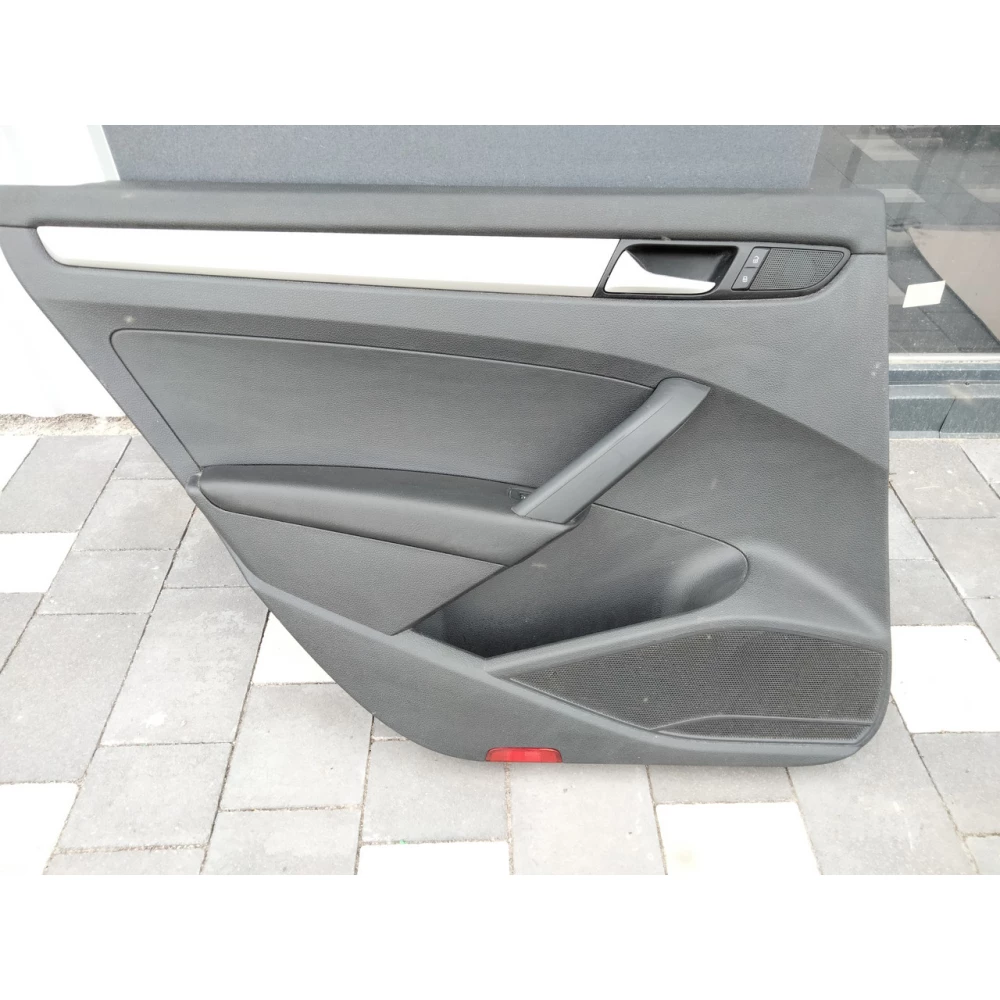 КАРТА ДВЕРИ ЗАДНЯЯ ЛЕВАЯ VOLKSWAGEN PASSAT B7 USA