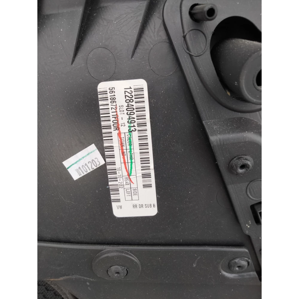 КАРТА ДВЕРИ ЗАДНЯЯ ЛЕВАЯ VOLKSWAGEN PASSAT B7 USA