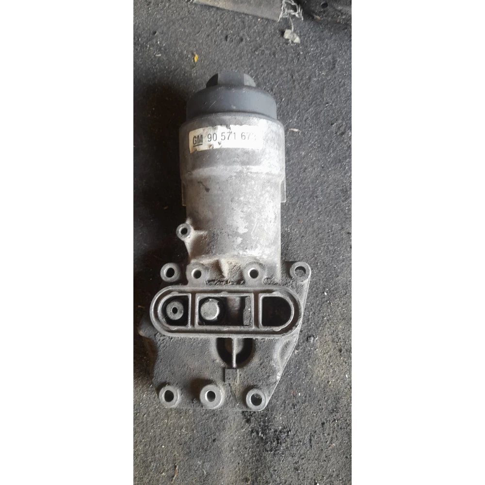 90571673 GM корпус масляного фильтра Opel Vectra B 2.0