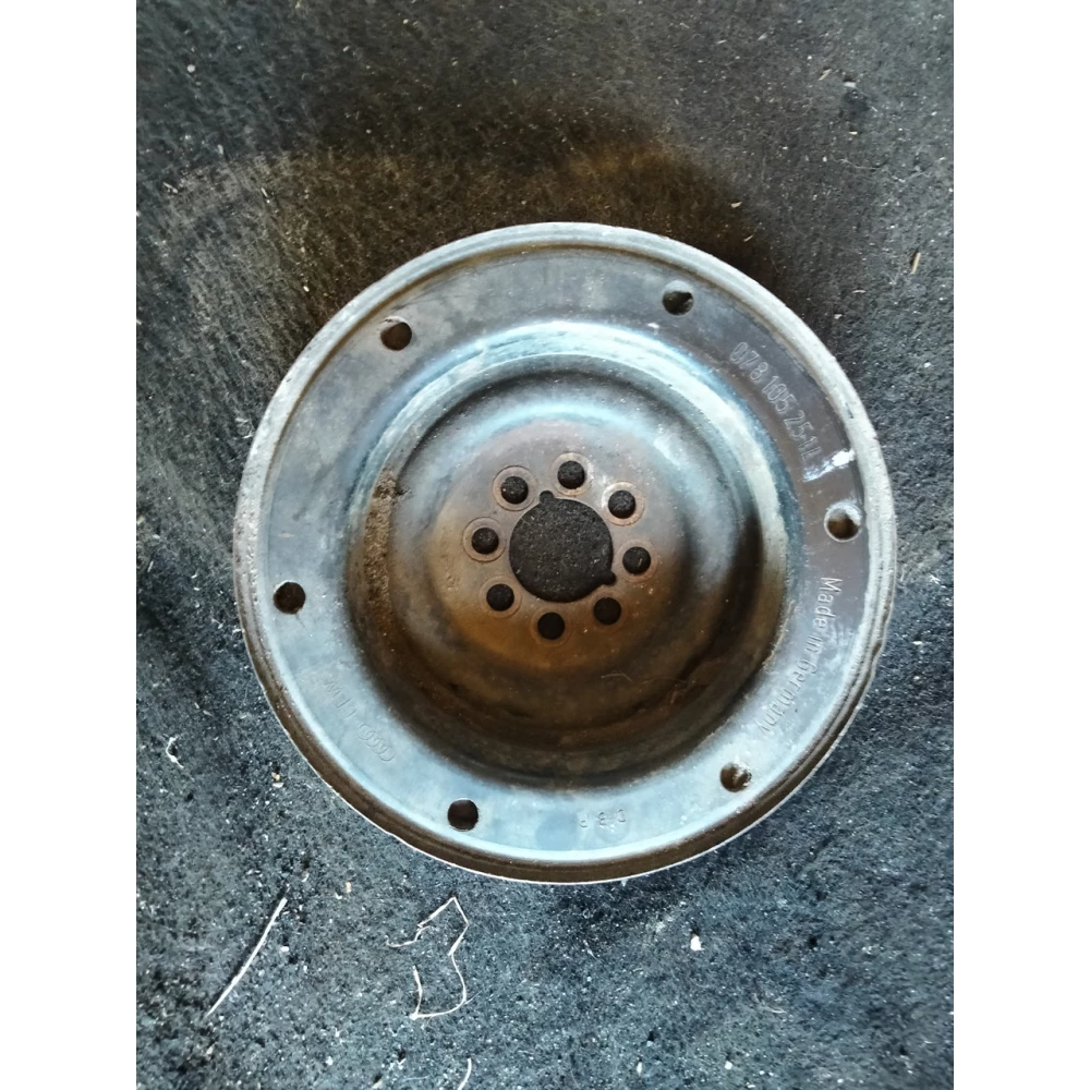 078105251L шкив коленвала Audi A6 C5 A8 D2 2.8i