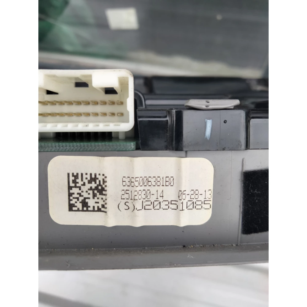 Плафон освещения перед Toyota Camry v55 15-17 usa серый без люка 6365006381b0