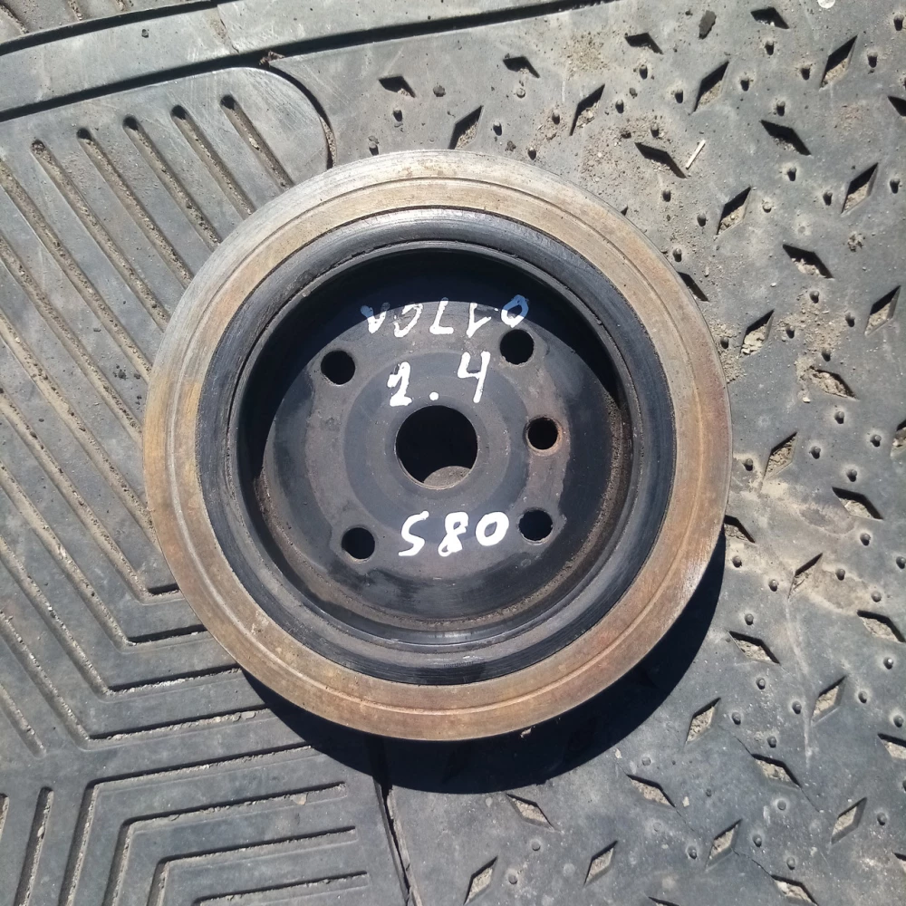Шкив коленвала Volvo s80 2.4 31104839