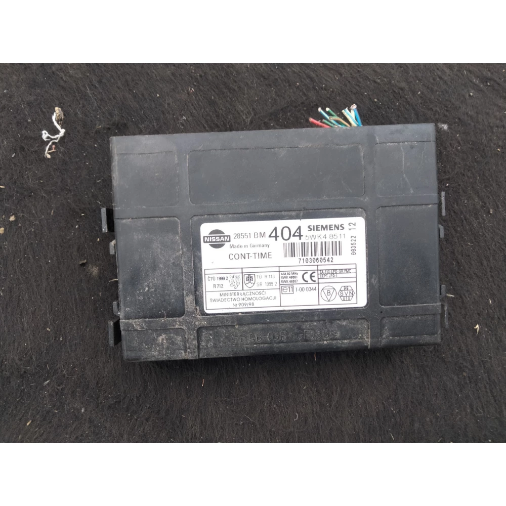 28551BM блок комфорта Nissan Almera n16