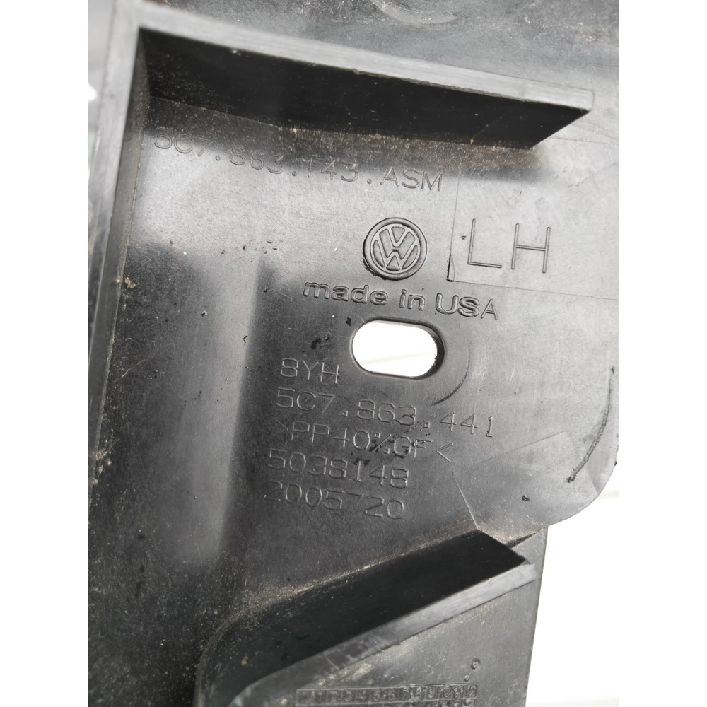 Кронштейн крепления центрального тоннеля Volkswagen Passat B7 USA 5C7-863-441