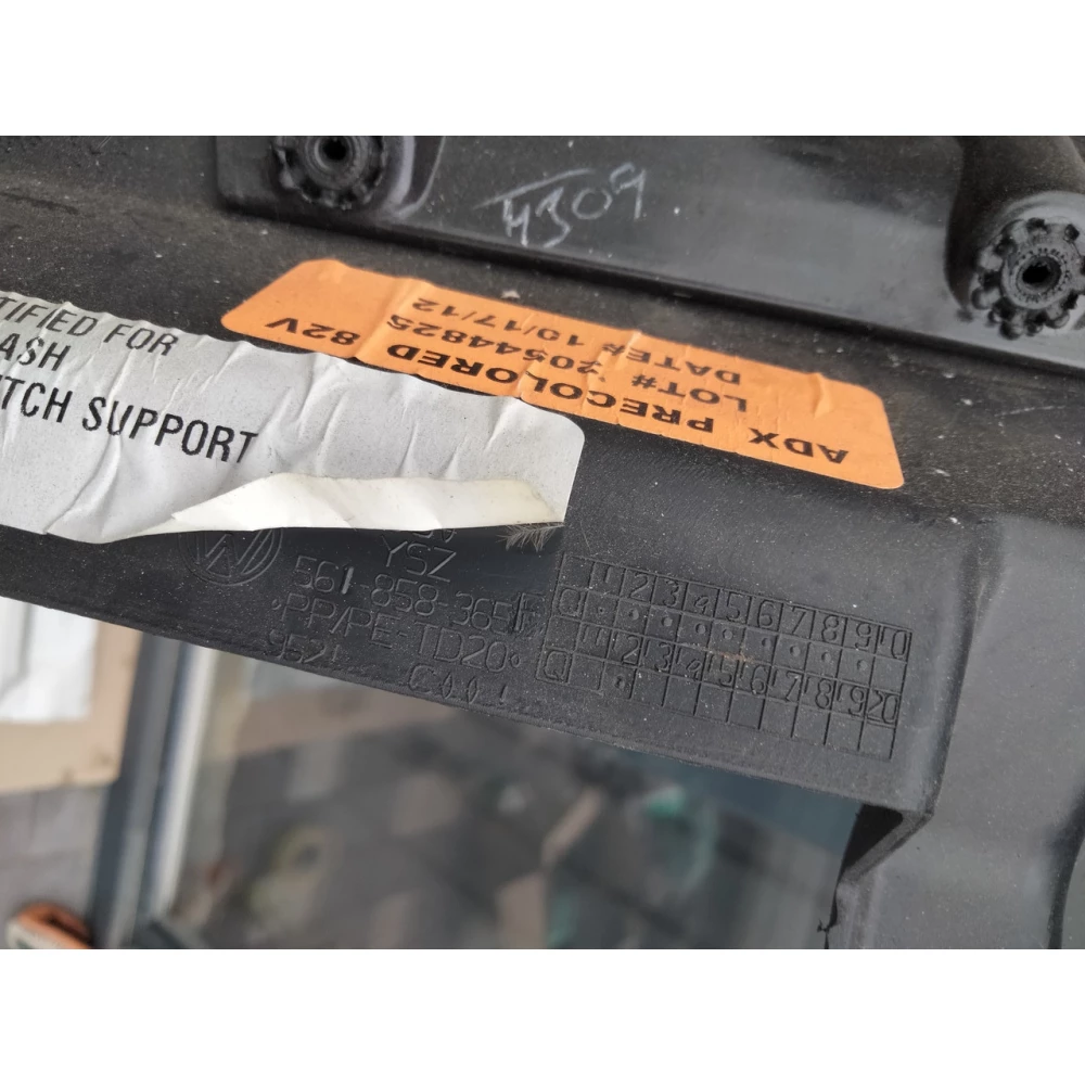 Защита нижняя панели vw passat b7 usa 561858365f