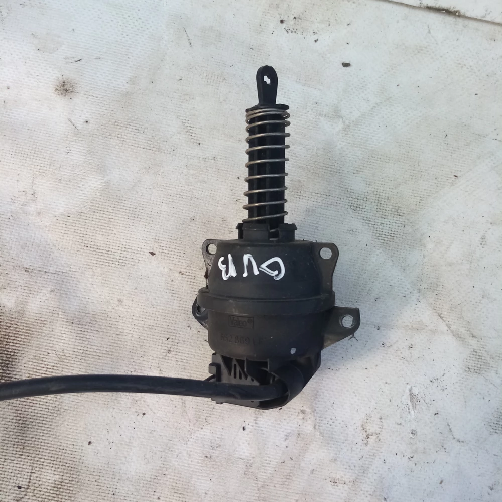 Привод заслонки печки Opel Vectra B 652869LF