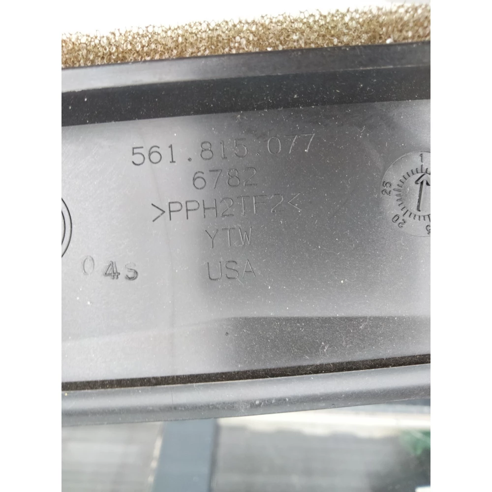 Воздуховод Volkswagen Passat B7 USA 561 815 077