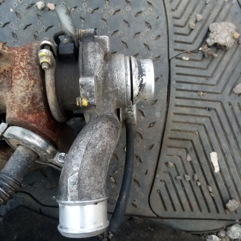 Турбина Garrett Ford Focus 1 1.8 turdo