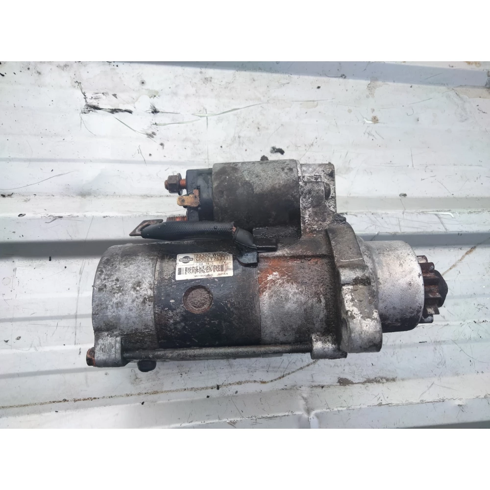 Стартер Nissan Almera N16 2.2D YD22DDT M008T75371