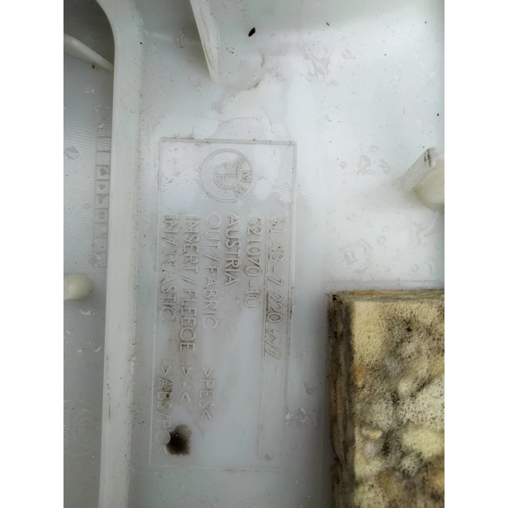 НАКЛАДКА СТОЙКИ B AIRBAG BMW 3 F30 ЛЕВАЯ И ПРАВАЯ 7220998 7220997