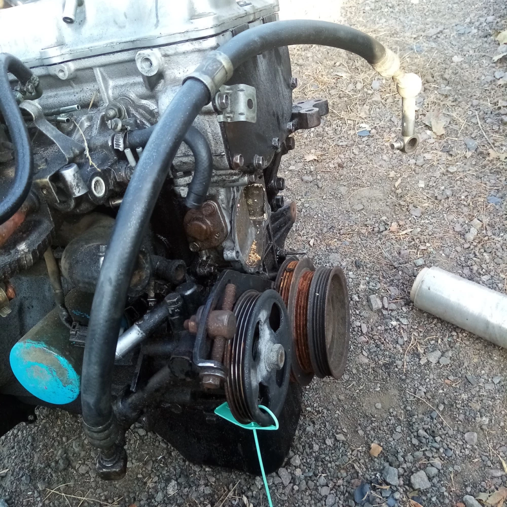 Шланг насоса гур Nissan Primera p10 1.6