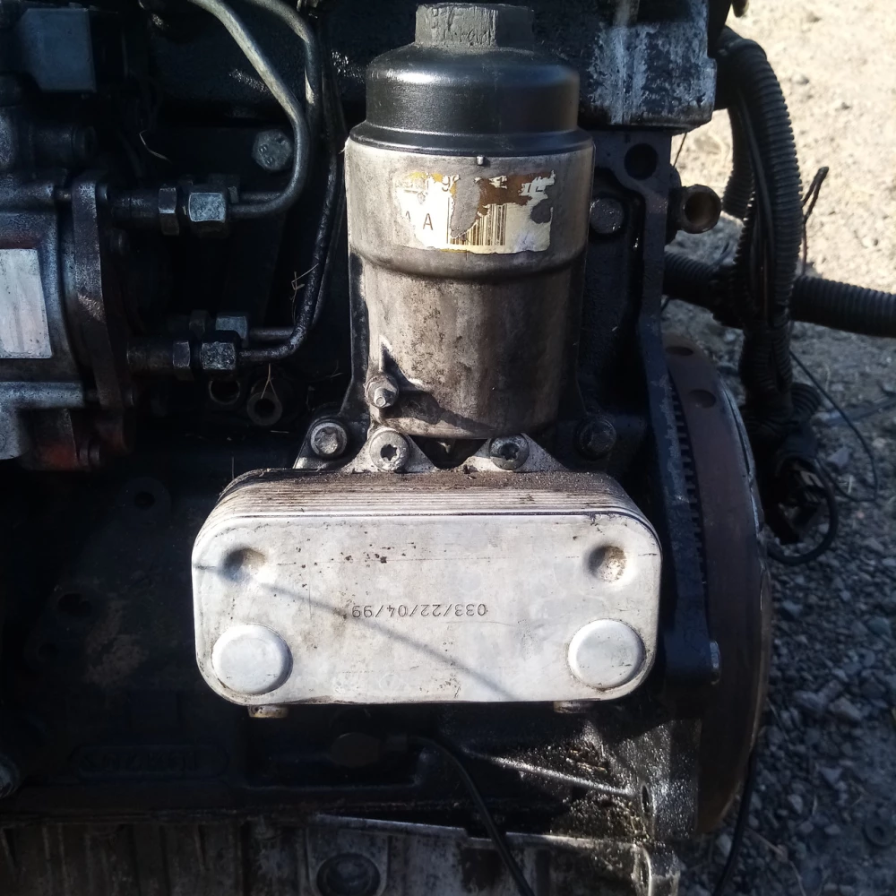 Масляный радиатор Опель Вектра Б 2.0 дизель 033220499