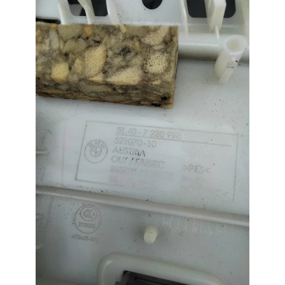 НАКЛАДКА СТОЙКИ B AIRBAG BMW 3 F30 ЛЕВАЯ И ПРАВАЯ 7220998 7220997