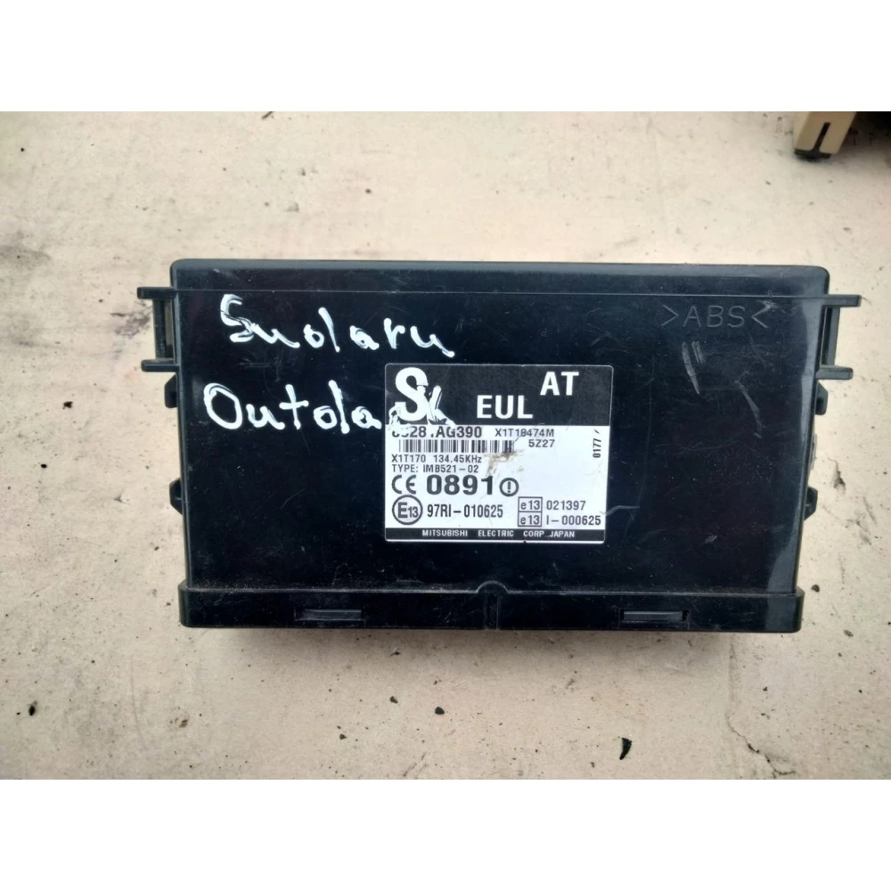 Модуль имобилайзера Subaru Legacy Outback 3 BP 2003-2009 3.0 бензин 97ri-010625