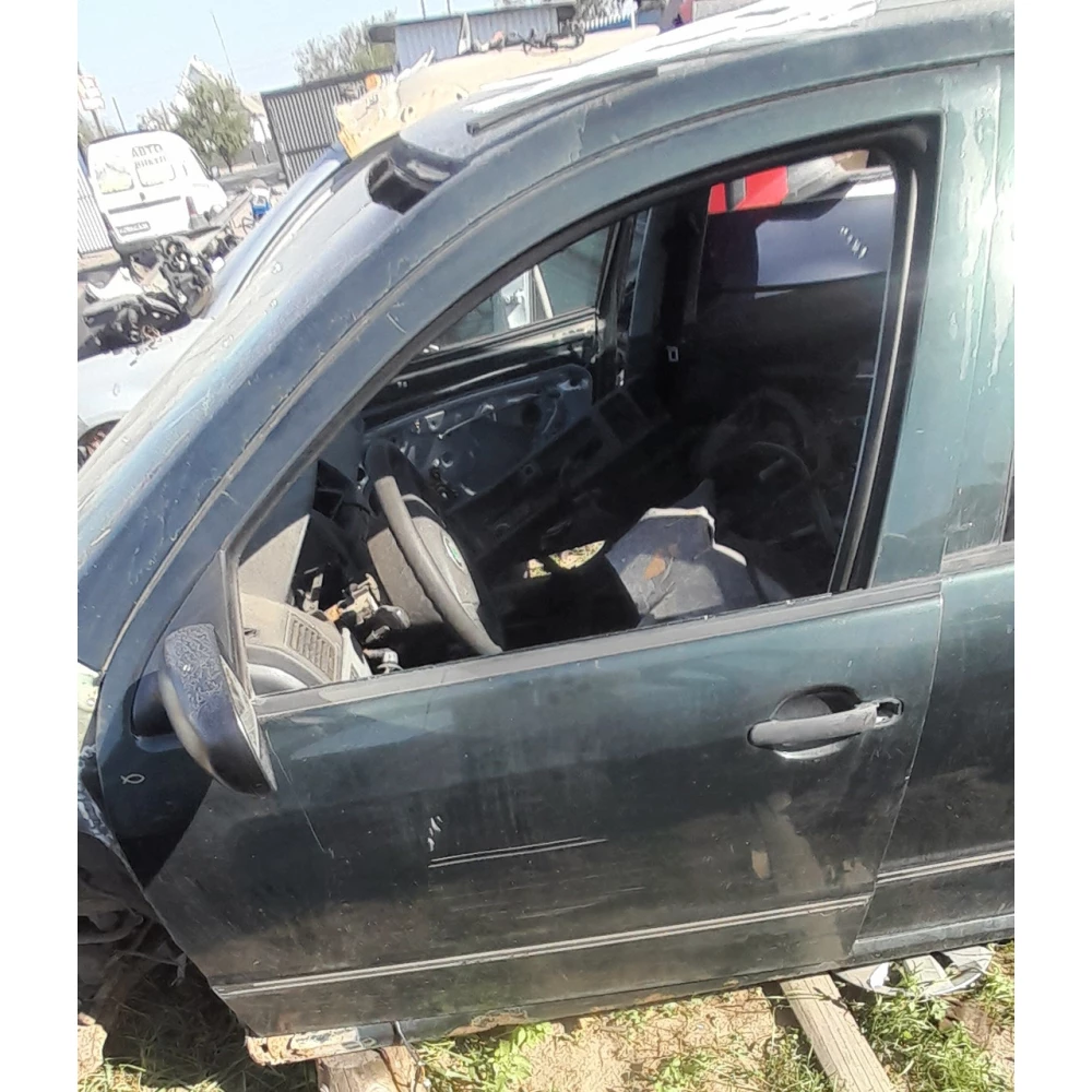 Передняя левая дверь  Skoda Fabia