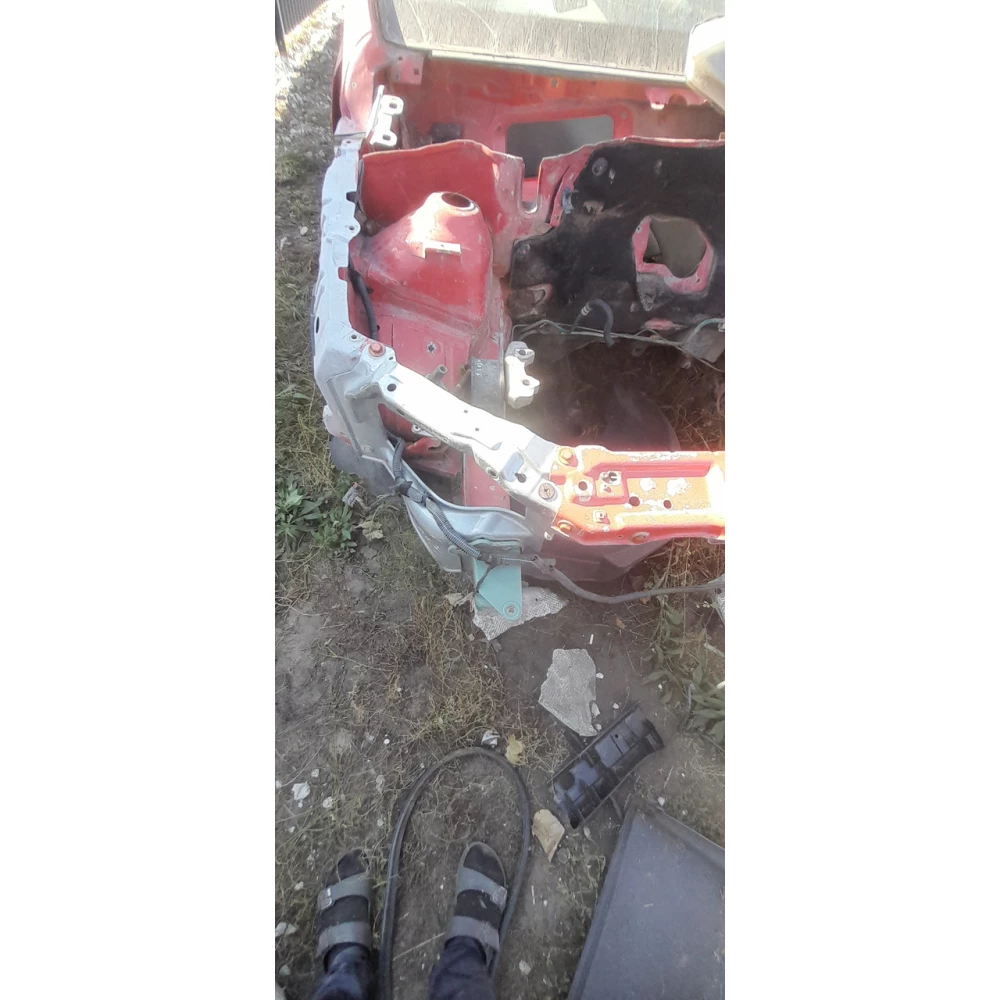 Правая четверть   Opel Combo