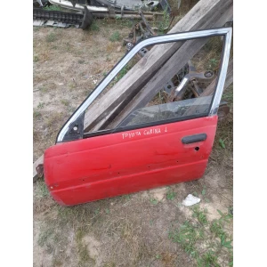 Изображение товара -  Передняя левая дверь Toyota Carina