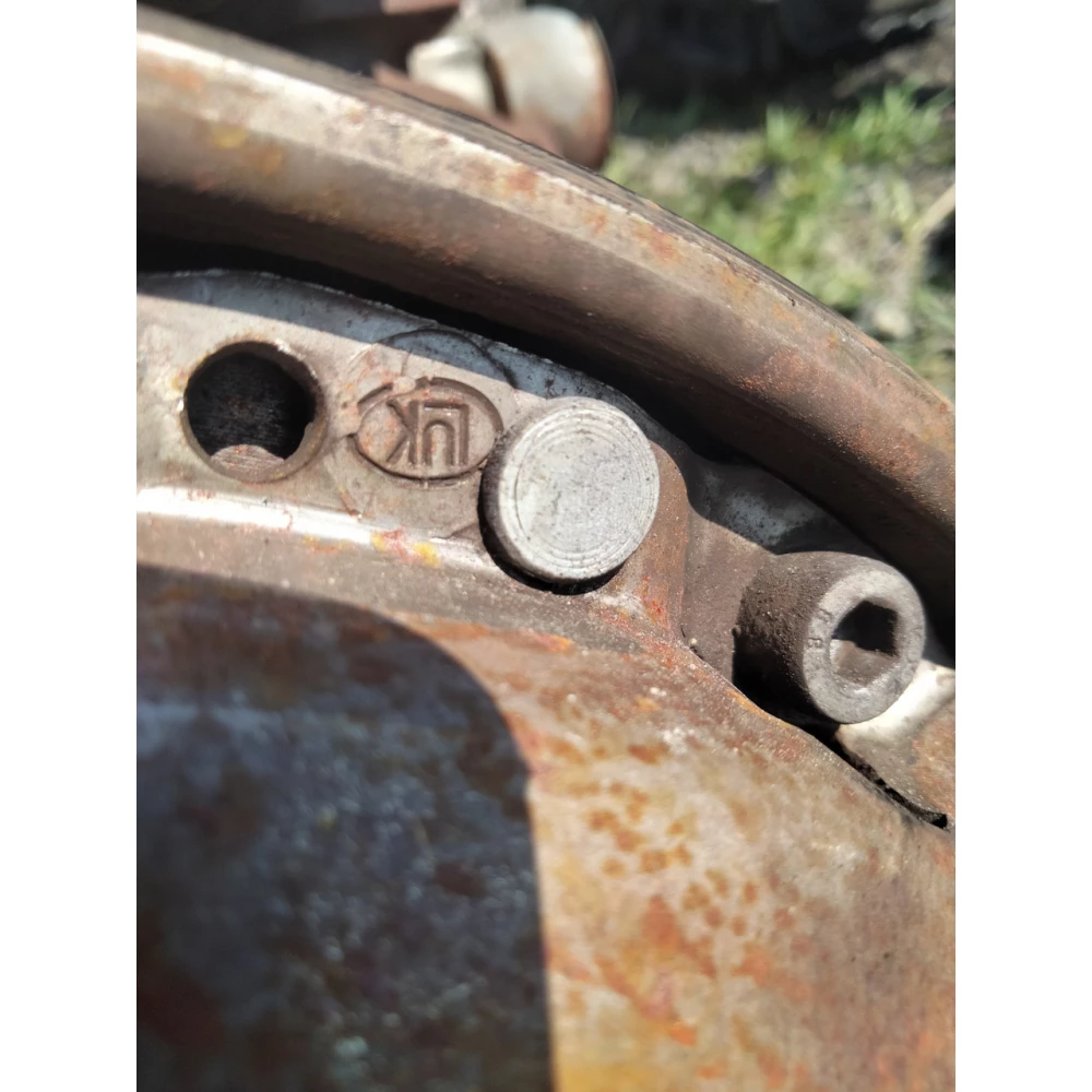 Комплект сцепления 2.0 d bmw e46 m47 двухмасовое LUK