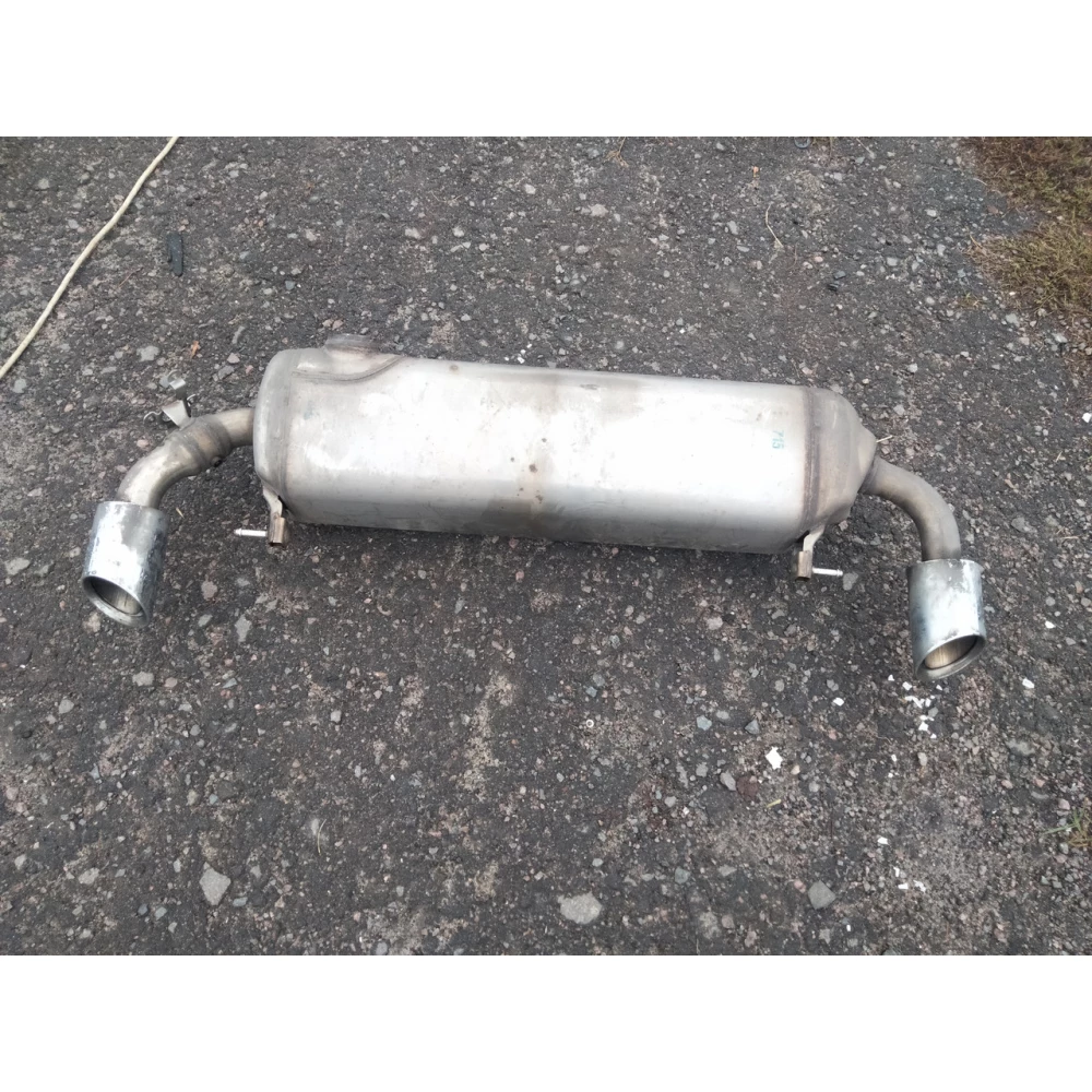 7933800 гибрид глушитель выхлопной трубы BMW 3 series G20/ G21/ G28