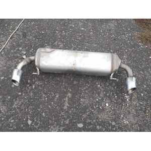 Изображение товара -  7933800 гибрид глушитель выхлопной трубы BMW 3 series G20/ G21/ G28