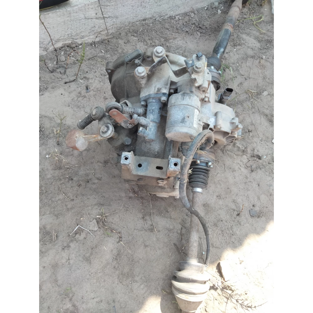 МКПП Коробка передач Skoda Fabia 1 1.4 бенз