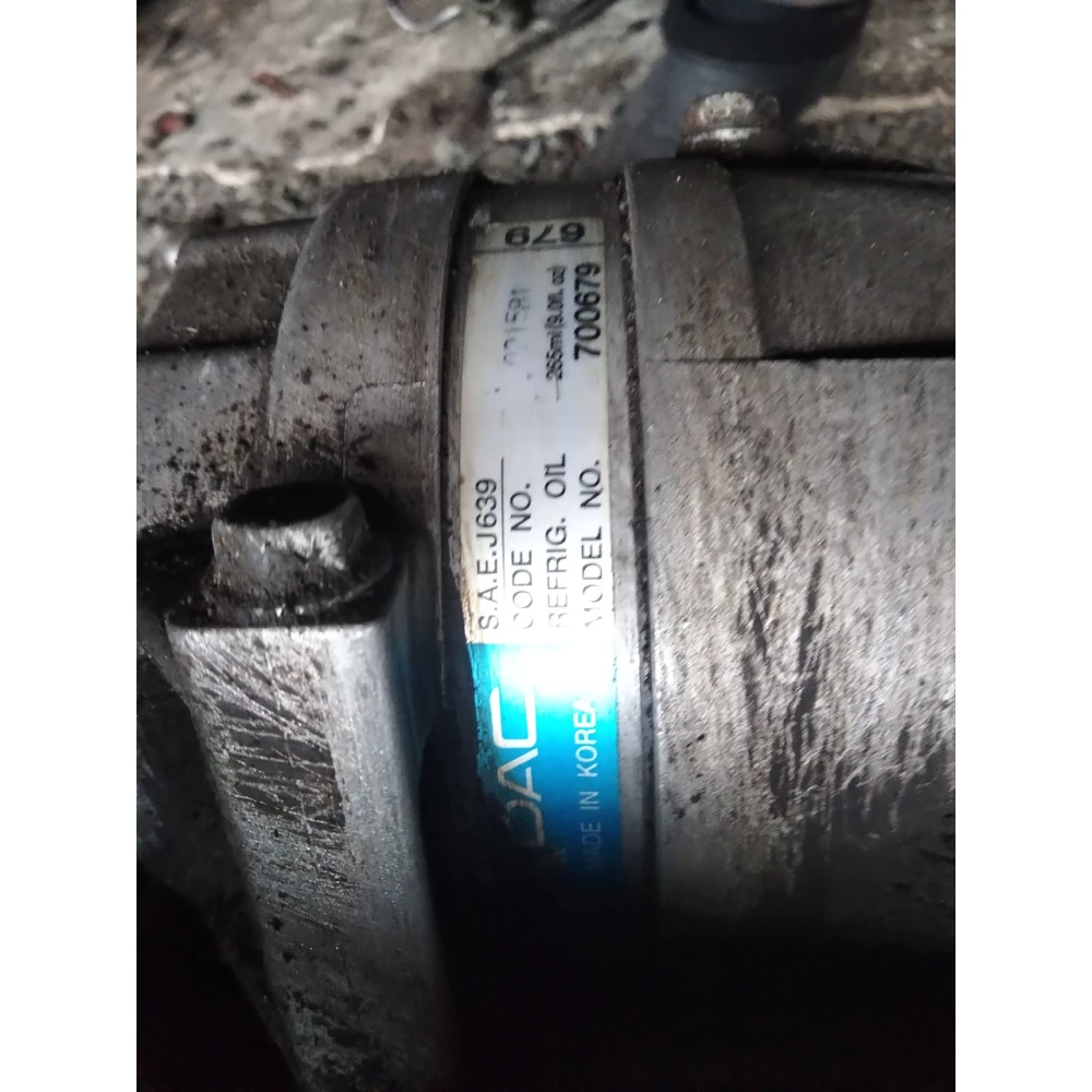 700679 компрессор кондиционера Daewoo Nexia lanos 1.5