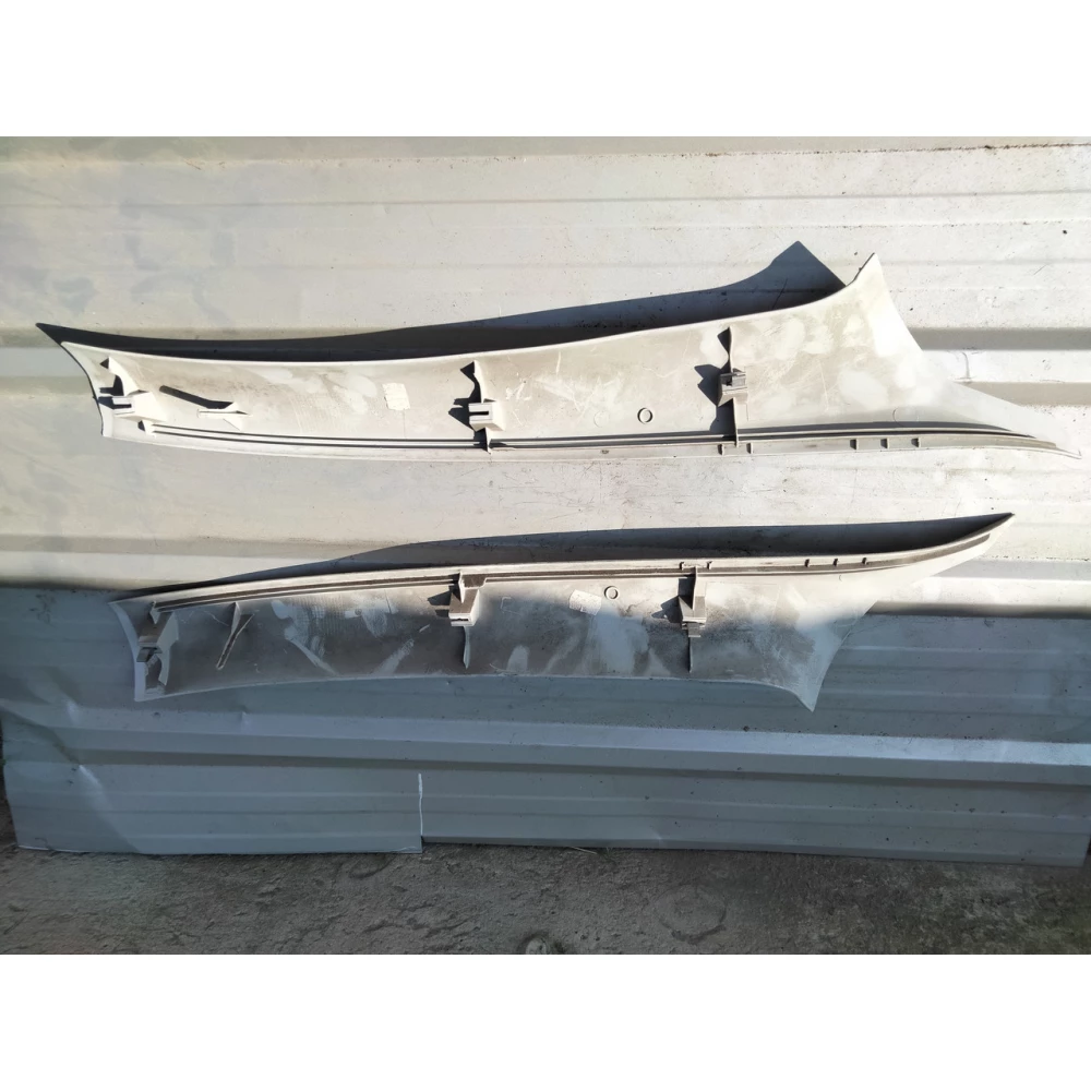 Пластик стойки салона левый Skoda Fabia 1 6y0 867 457 a / 6y0 867 458 a