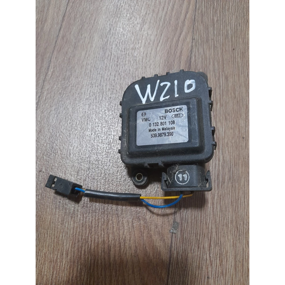 Привод заслонки печки Mercedes-Benz w210