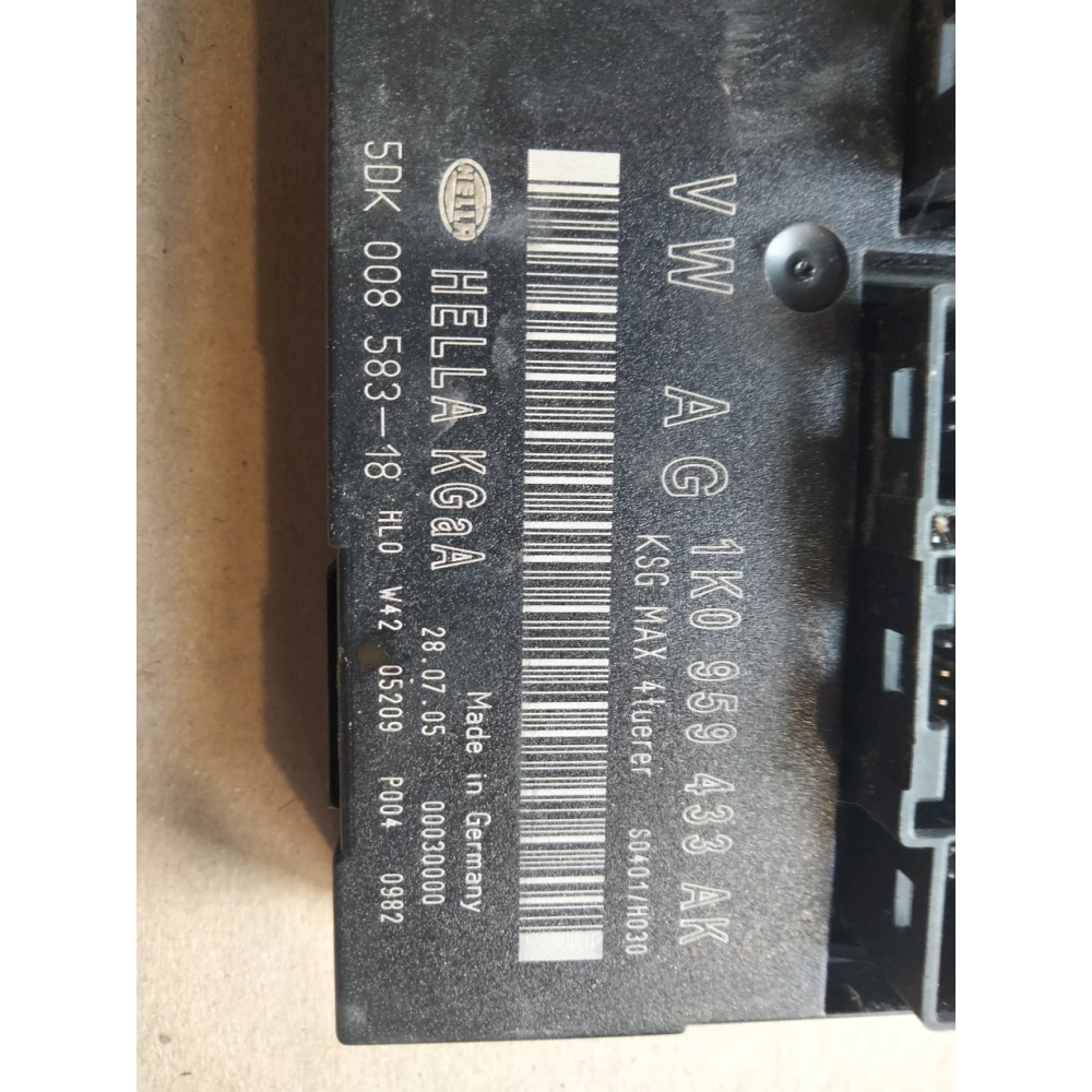 1K0959433AK блок комфорта VAG VW Seat Skoda Audi