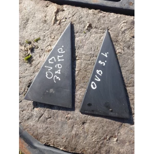 Изображение товара -  Комплект задних заглушок двери под карбон Opel Vectra B 90464358