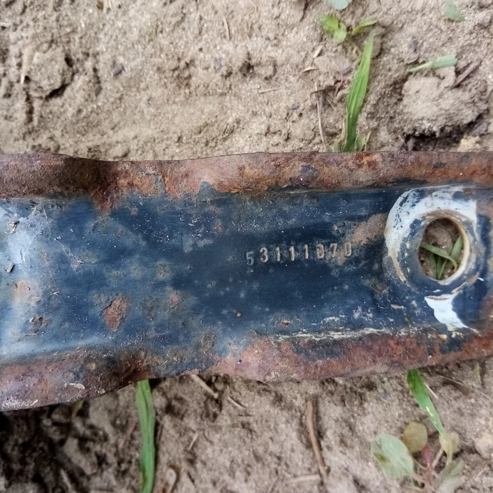 Передний подрамник Geely Ck 53111070