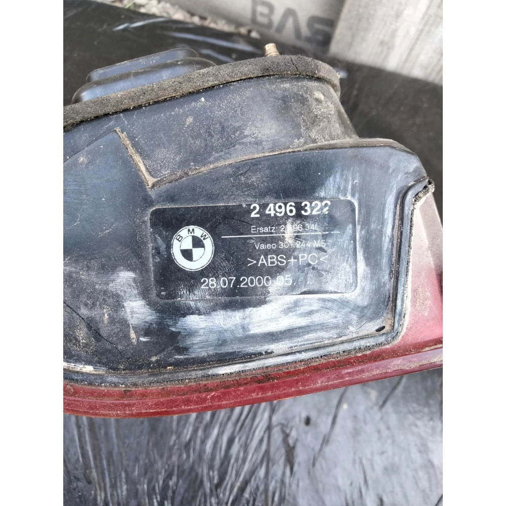 Фонарь задний BMW 5 e39 рестайл универсал левый 2496321