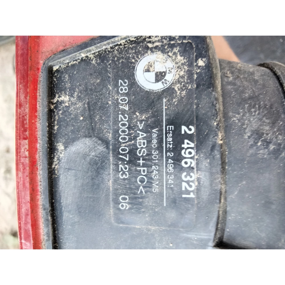 Фонарь задний BMW 5 e39 рестайл универсал левый 2496321