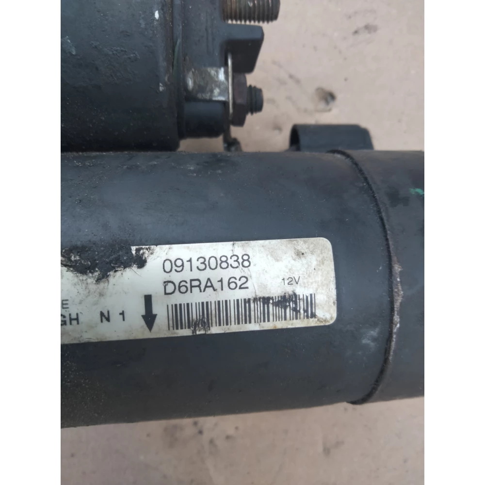 09130838 D6RA162 Стартер Opel Astra G, opel Astra G 1.4, 1.6