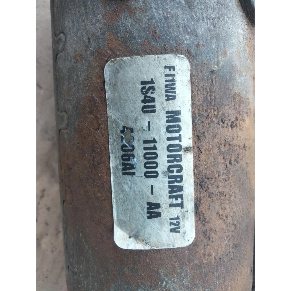 1S4U-11131AB стартер Ford focus mk1 1.8TDCI-TDDI