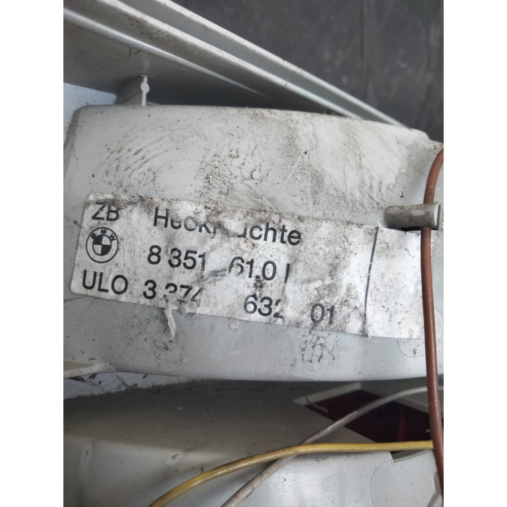 Фонарь задний левый BMW e39