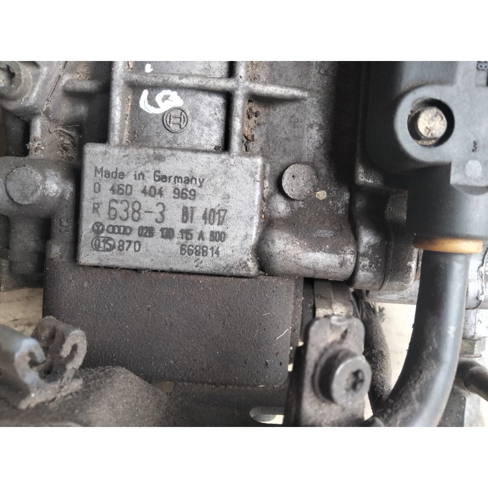 Насос топливный высокого давления (ТНВД) AUDI A4 B5 1.9 TDI 0460404969