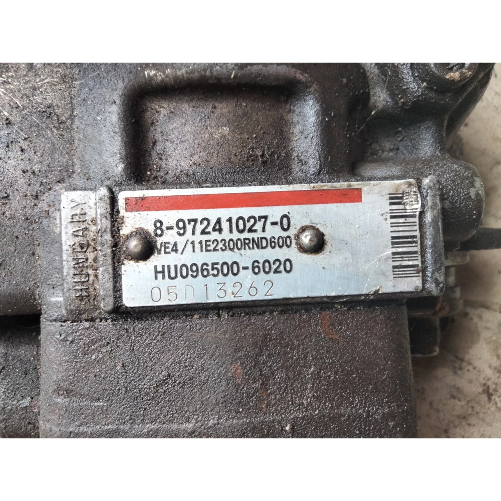 Топливный насос высокого давления, ТНВД OPEL CORSA C , COMBO 1.7 DTI HU096500-6020, 8-97241027-0 HU096500-6002