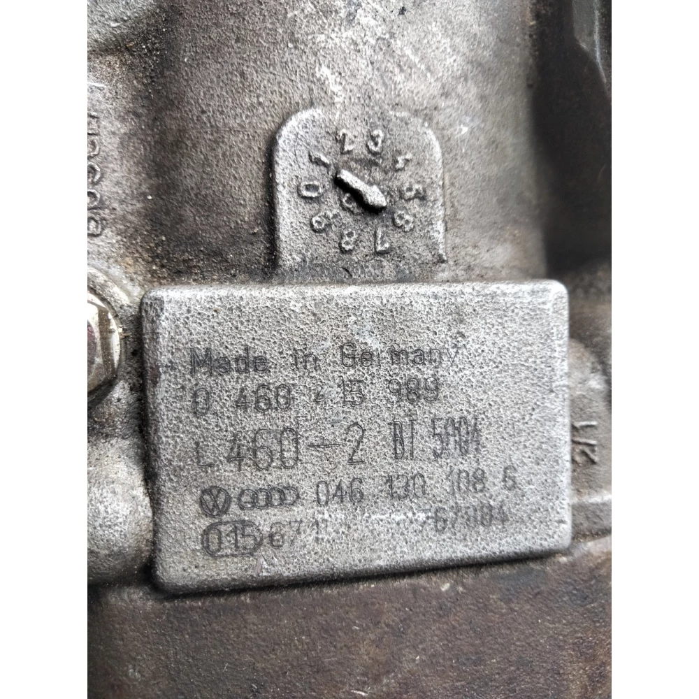 Топливный насос высокого давления, ТНВД AUDI A6 C5 , A4 B5 2.5 TDI 0 460 415 989 , 046 130 108 G