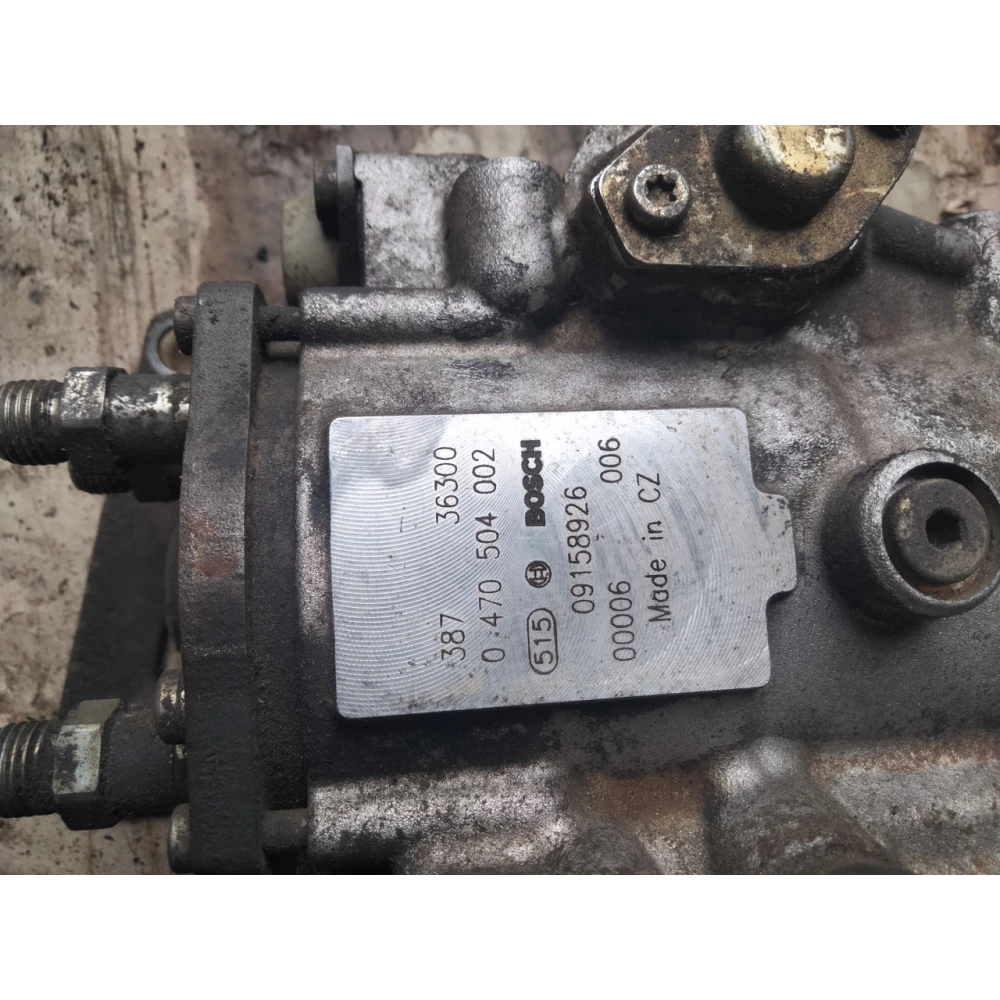 Топливный насос высокого давления ТНВД Opel Vectra B, Astra G, Zafira A 2.0 DTi 0470504002 / 09158926