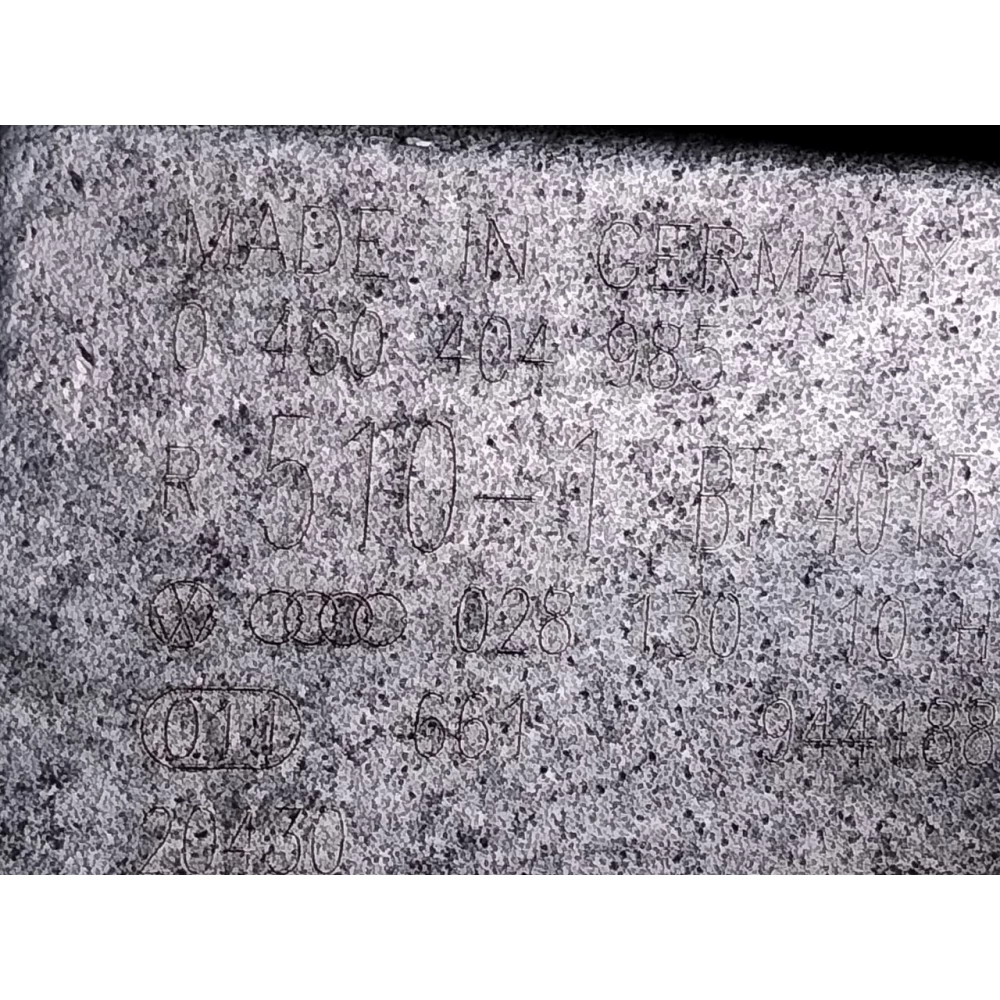 Топливный насос высокого давления, ТНВД AUDI a4 VW PASSAT 1.9 TDI 0 460 404 985 / 028 130 110 H